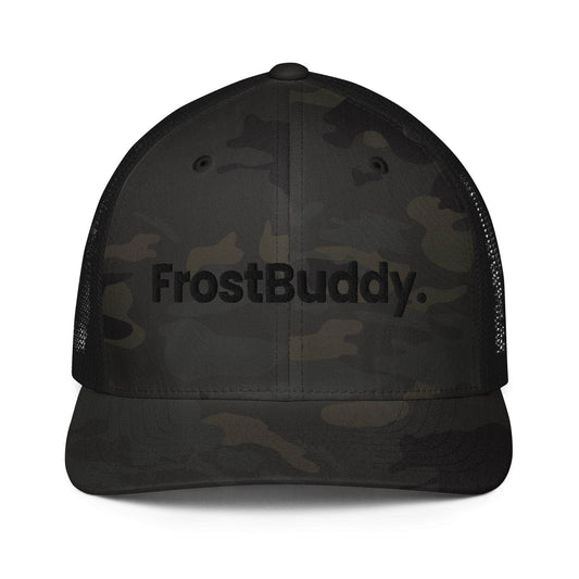 Logo Closed-back Trucker Cap image 2