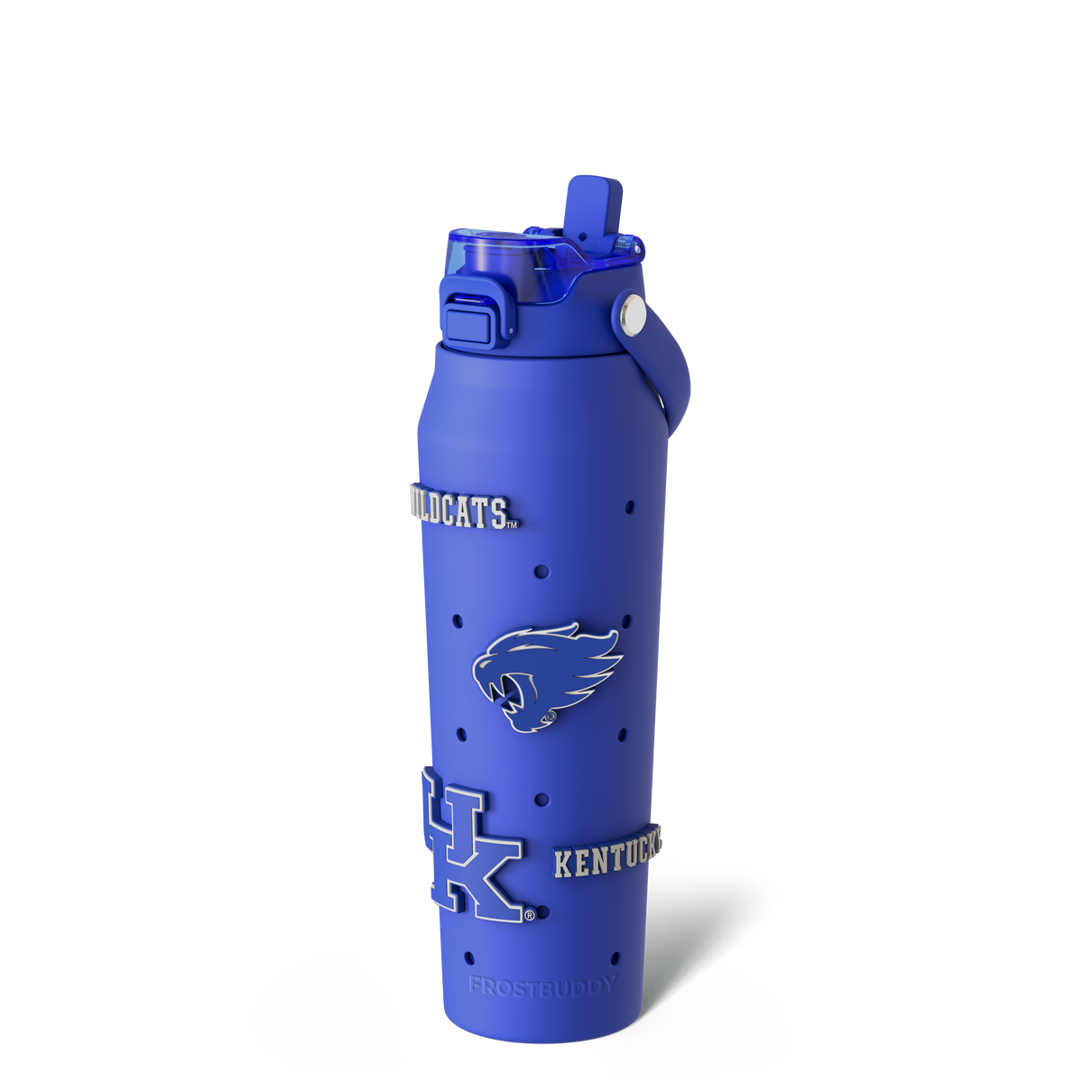 Bottle Buddy 32oz | Kentucky Wildcats | Skin + Budz Bundle image 1