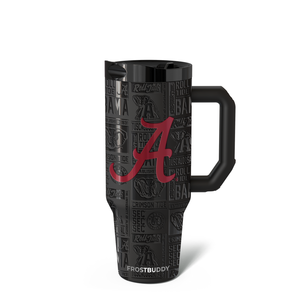 Thicc Buddy 40oz | Alabama Crimson Tide | Legacy image 1