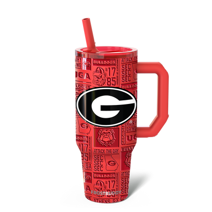 Thicc Buddy 40oz | Georgia Bulldogs | Legacy image 1