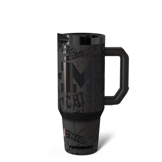 Thicc Buddy 40oz | Michigan Wolverines | Night Game image 1